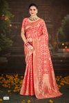 Sakshi Swarovski Vol 01 By Saroj Swarovski Work Linen Cotton Sarees Wholesale Market In Surat